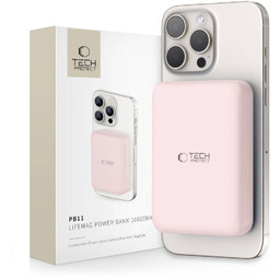 TECH-PROTECT PB11 LIFEMAG MAGSAFE POWER BANK 10000MAH PINK