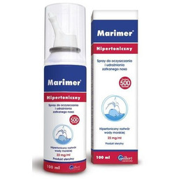 Marimer Hipertoniczny Spray do nosa, 100 ml