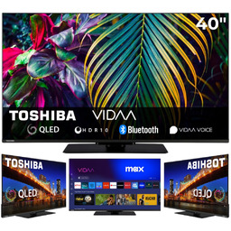 Telewizor Smart Tv Qled 40" Toshiba 40QV3F63DA FullHD