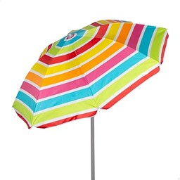 AKTIVE 62360 Parasol plażowy, ochrona UV50, nachylona