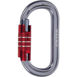 CAMP Unisex''s owalny XL 3 zamek/czerwony karabińczyk, jeden