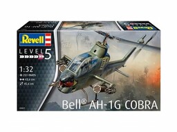 Model plastikowy Helikopter AH