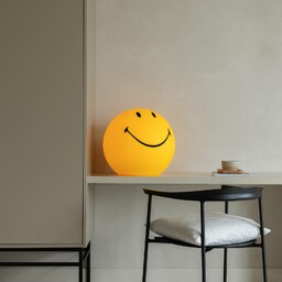 Mr Maria Lampa stojąca Smiley, możliwość ściemniania, żółty