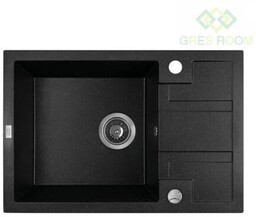 LAVEO SBB 713T Zlewozmywak granitowy 1 komora