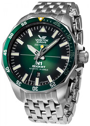 Zegarek Męski Vostok Europe NH35A-225A710B srebrny