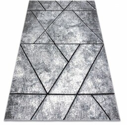 Dywan nowoczesny COZY 8872 Wall, geometryczny, trójkąty -