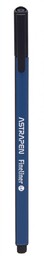Cienkopis trójkątny 0.4mm czarny Astra AS202023005-88454