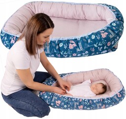 BabyMatex Kokon Niemowlęcy Gniazdo Kojec Prestige