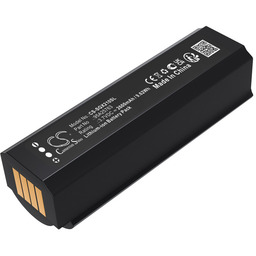 SHURE ADX2 / 95A25763 2600mAh 9.62Wh Li-Ion 3.7V
