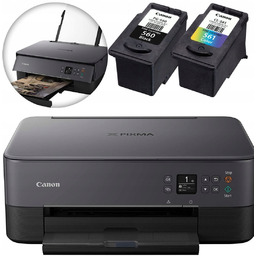 Drukarka wielofunkcyjna atramentowa Canon TS5350 pg560 cl561 wifi