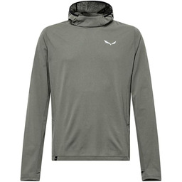 Salewa Puez Sun Hoodie M, Shadow, M