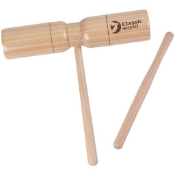CLASSIC WORLD EDU Instrument Perkusyjny Tone Block with