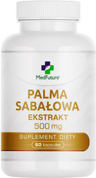 Medfuture Palma sabałowa ekstrakt 500 mg, 60 kapsułek
