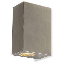 Nowoczesna kinkiet aluminiowy 2-punktowy IP44 - Baleno