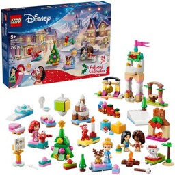 LEGO 43298 Disney Princess Kalendarz adwentowy na 2026