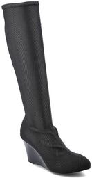 Massimo Poli Czarne Kozaki Damskie Eleganckie Buty