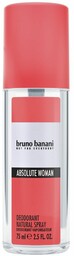 Absolute Woman perfumowany dezodorant spray szkło 75ml Bruno