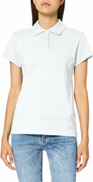 Erima Mężczyźni Koszulka polo Teamsport (211331), biały, L