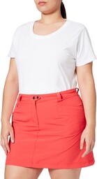 Jack Wolfskin Damskie spodnie sportowe Sonora Skort Tulipan