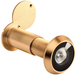 GERDA Wizjer drzwiowy 16 mm mosiądz