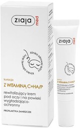 ZIAJA MED Z WITAMINĄ C+HA/P Rewitalizujący krem pod