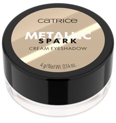 CATRICE Metallic Spark Cream Eyeshadow Cień do powiek