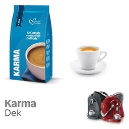 Karma Dek (kawa bezkofeinowa) kapsułki do Tchibo Cafissimo