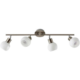 Lindby - Elaina 4 Lampa Sufitowa Nickel