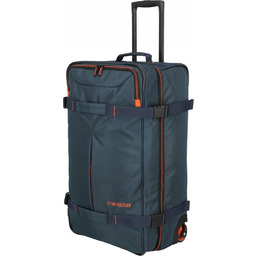 Torba podróżna na kółkach Travelite Tarifa 70L Granatowa