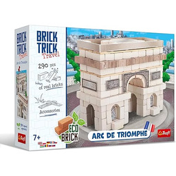 Trefl Brick Trick Buduj z Cegły Podróże Łuk