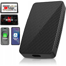 Samochodowy bezprzewodowy Usb Adapter VeloBlast CA400-B adapter CarPlay