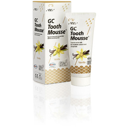 GC Tooth Mousse Wanilia - Płynne szkliwo bez