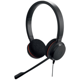 Jabra Słuchawki nauszne przewodowe Evolve 20 UC Stereo