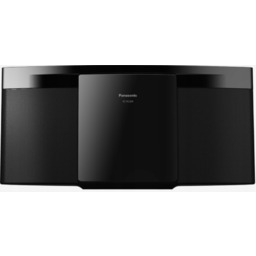 Mikrowieża Panasonic SC-HC200EG-K kompaktowa 20
