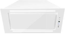 Nortberg Okap podszafkowy Lando Glass 2STRIPS White 56,4