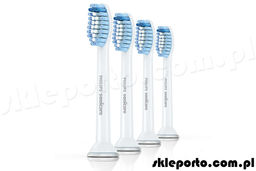 Sonicare HX6054/07 końcówka ProResults Sensitive 4 szt -