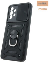 Etui Defender Slide do Motorola Moto E13 czarny