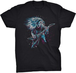 Gitarzysta Metallica Koszulka Muzyka Gitarzysty