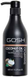 GOSH - Coconut Oil Shampoo - Rewitalizujący szampon
