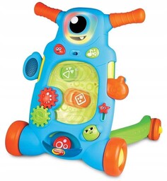 Potworkowy Chodzik 2w1 pchacz Dumel Discovery