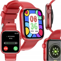 Forever smartwatch zegarek damski młodzieżowy z funkcją rozmowy