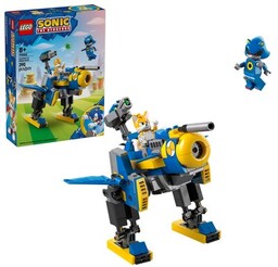 LEGO 77002 Sonic the Hedgehog Cyclone kontra Metal