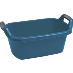 Wanna Curver z uchwytami 35 L, niebieska, niebieski