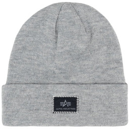 Czapka zimowa ALPHA INDUSTRIES X-FIT szara (grey heather)