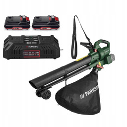 Akumulatorowa dmuchawa i odkurzacz do liści 40 V,