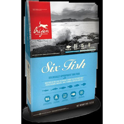 Orijen Six Fish Dog 6kg
