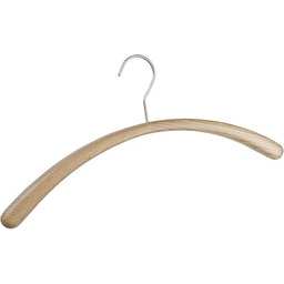 Wieszak Barcelona - wieszak na ubrania, drewno bukowe,