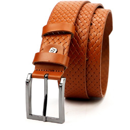 męski pasek z prawdziwej skóry Pierre Cardin PSN