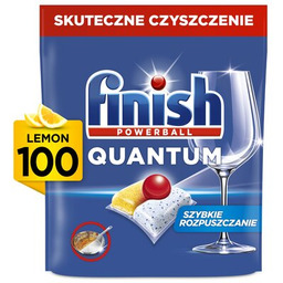 FINISH Kapsułki do zmywarek Powerball Quantum All in
