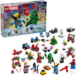 LEGO 76340 Super Heroes Kalendarz adwentowy na 2026